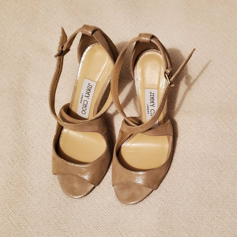 Jimmy Choo heels size 34